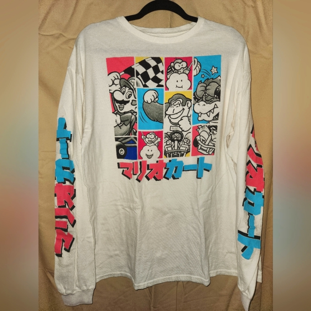 Mario Kart Shirt